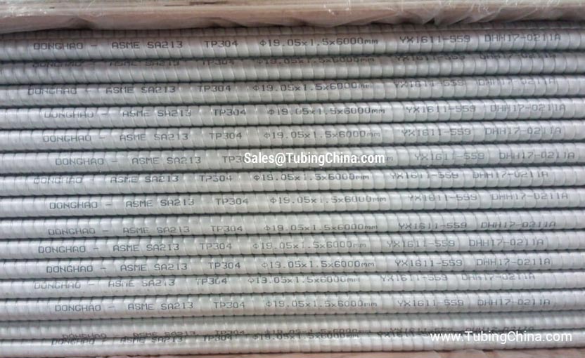 Corrugated Stainless Steel Tube