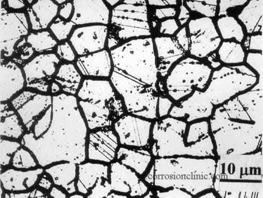 intergranular corrosion