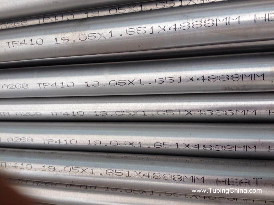 410 Stainless Steel Tube