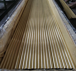 ASTM B111 C68700 Brass Alloy Seamless Tubes