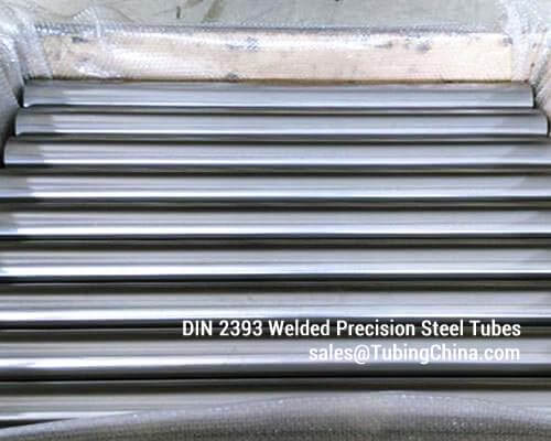 EN 10305-2 E195 E235 E355 Welded Cold Drawn Precision Steel Tubes