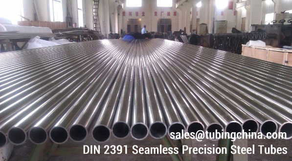 DIN 2391 Seamless Precision Steel Tubes