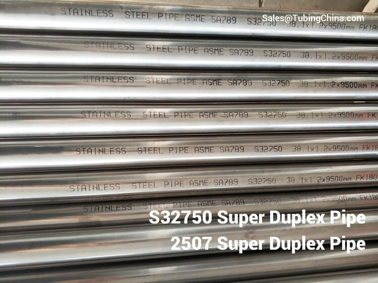 S32750 Stainless Steel Pipe