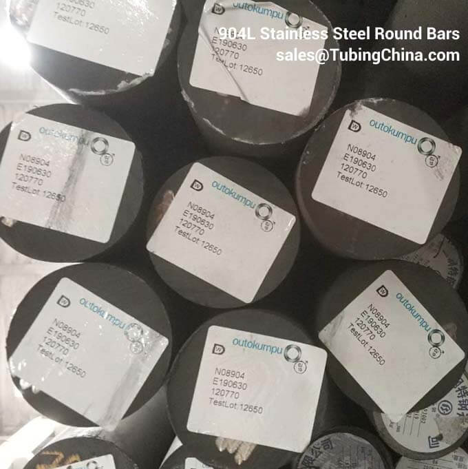 904L Pipe, 904L Tubing
