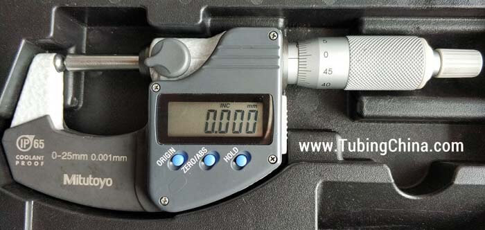 Mitytoyo Micrometers